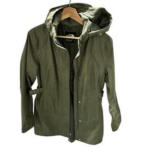 The North Face, Women's Size Small-Dry Vent Laney Olive Trench Coat